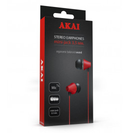 Наушники стереофонические Akai HD-619B/R/W Наушники стереофонические Akai HD-619B/R/W